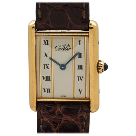 must de cartier tank louis